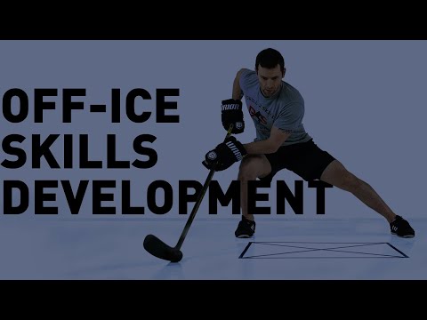 RHA In-Home off-ice hockey skills development program