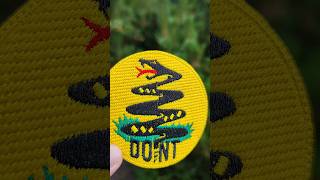 Download lagu Patch Inspired by Gadsden Flag Dont Tread on me Libertarian #rattlesnakes #freedom #dont #liberty mp3