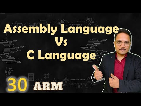 Assembly Language Vs C Language
