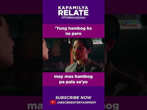 'Yung hambog ka na pero may mas hambog pa pala sayo Kapamilya Shorts