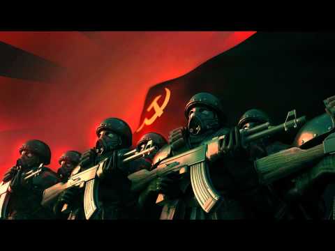 C&C RED ALERT 3 OST - SOVIET MARCH EXTENDED VERSION (JAMES HANNIGAN)