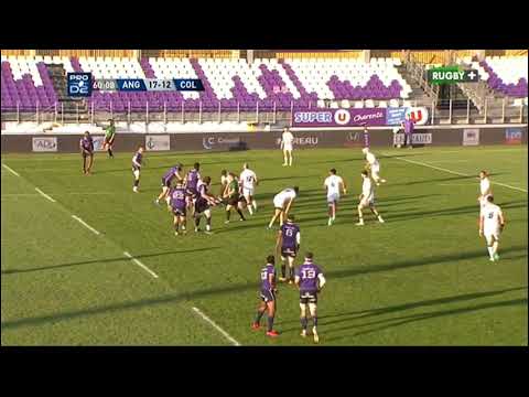 Shalva Sutiashvili highlights sa xv - colomiers   24 -15