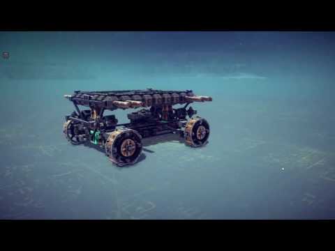 Triplex suspension in besiege