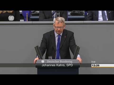 Johannes Kahrs: Schlussrunde Haushaltsgesetz 2018 [Bundestag 18.05.2018]
