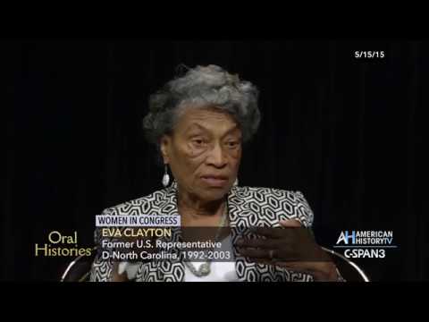 Oral Histories: Women in Congress - Eva Clayton Preview