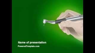 Dentist PowerPoint Template by PoweredTemplate.com