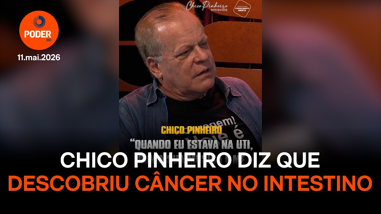 Chico Pinheiro diz que descobriu câncer no intestino