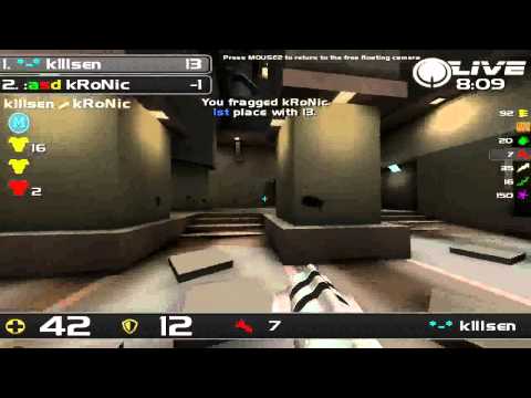 EMS9 Duel - Groupstage Round1 - k1llsen vs kRoNic - 3 / 3