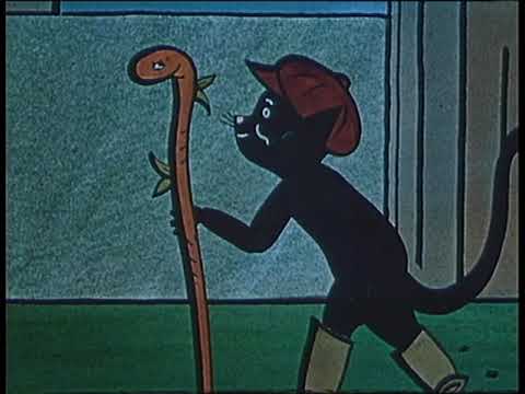 O kocouru Mikešovi - O Mikešově kouzelné holi