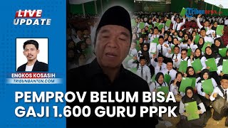 Gaji 1.600 PPPK Guru Tertunda, Pemprov Banten: Sistem Penggajian Belum Masuk Belanja Pegawai