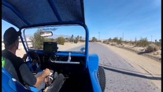 preview picture of video 'Mid Travel Manx Test Drive - Borrego Springs'