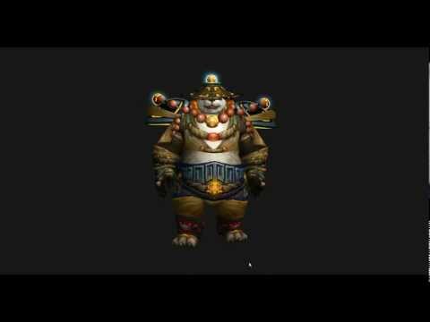 WoW Mists of Pandaria Beta - Level 90 Monk Tier 14 Armor Set - Paiid