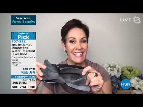 HSN | Jambu Footwear 12.30.2021 - 02 PM