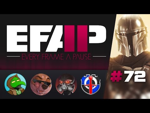 EFAP #72 - The Mandalorian - Season 1 Episodes 1 to 5 - Full breakdown/discussion with Shadiversity
