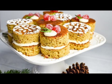 Mini Christmas Cakes Recipe