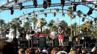 Andrew Bird - Lusitania live at Coachella 2012 weekend 2. ft girl from St. Vincent
