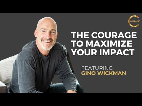 #VOC S2EP11 | The Courage to Maximize Your Impact | Gino Wickman | Ken D Foster