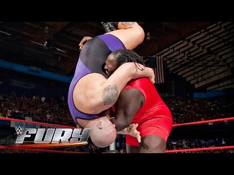15 XXL-Slams: WWE Fury