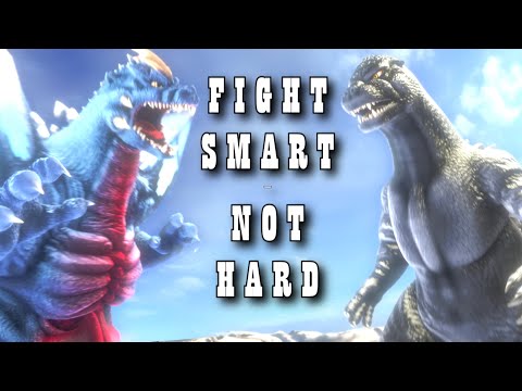 Godzilla Shows How to Beat SpaceGodzilla (Fan Parody Animation)