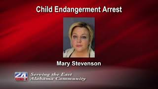 Fort Payne Woman Arrested for Child Endangerment