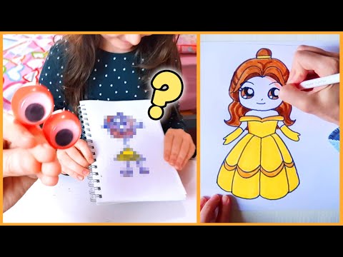 Impariamo a disegnare Belle (con Alyssa e Pollo!)