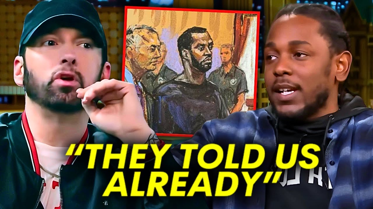 Eminem & Kendrick Lamar SIT DOWN On Diddy | Interview Goes Viral