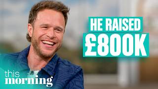 Olly Murs Returns After Raising Over £800,000 for Charity | This Morning