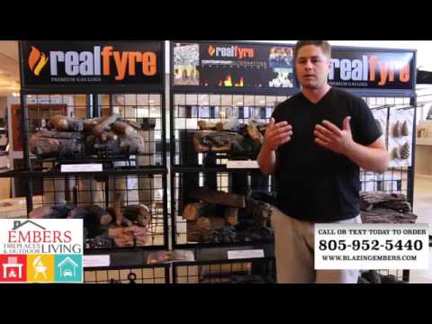 Grand Canyon Vs Real Fyre Gas log set product comparison