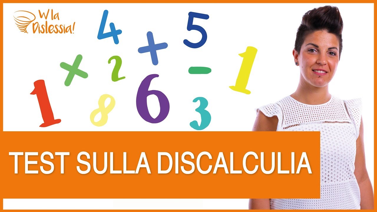 Test sulla discalculia: come sapere se tuo figlio è discalculico