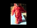 Elmo Jumping On His Gift