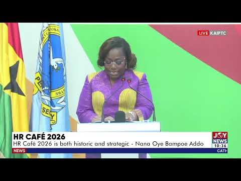 HR Cafe' 2026: Govt to adopt sovereign govt platform for virtual operations - Bampoe Addo