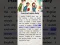 Practice English Daily English Reading And Listening Practice Easyenglish Englishforbeginners