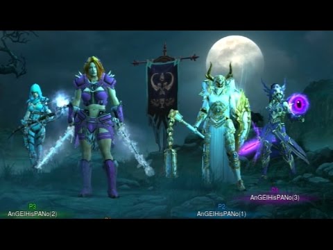 PS3/Xbox 360 Diablo 3 RoS - Best Builds Torment 6 Rifts 2/3