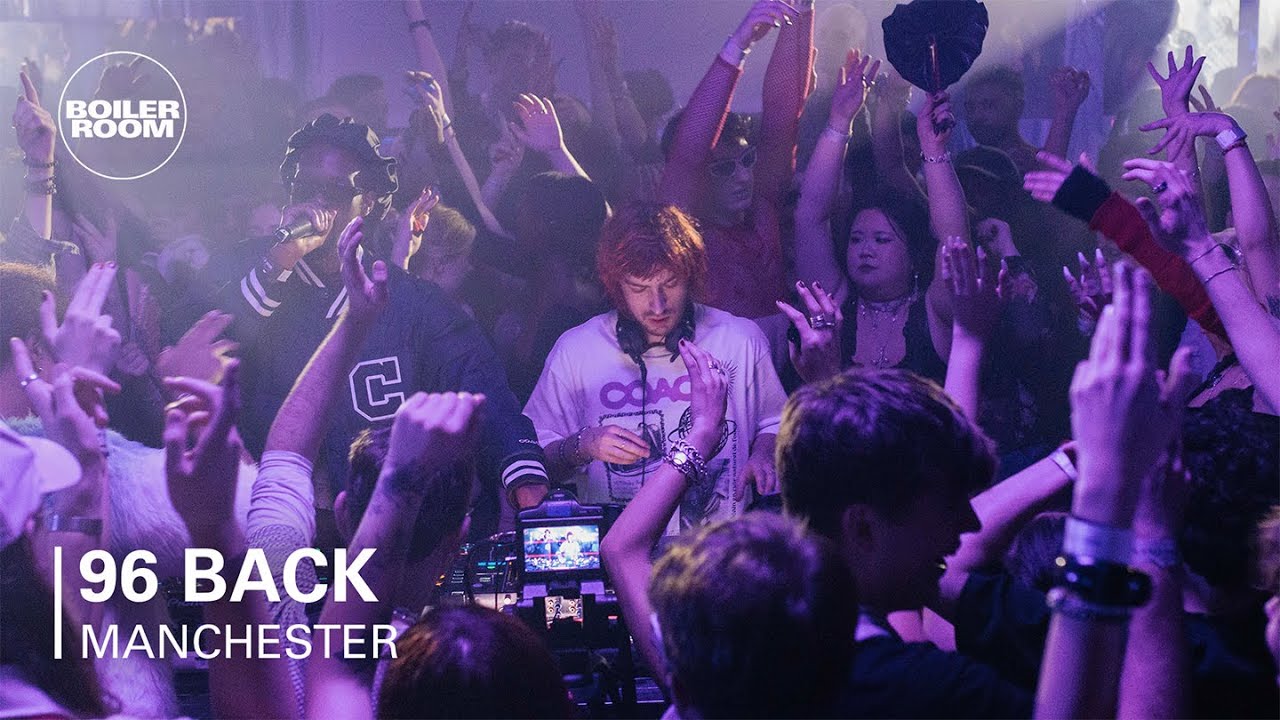 96 Back - Boiler Room x Coach: Manchester