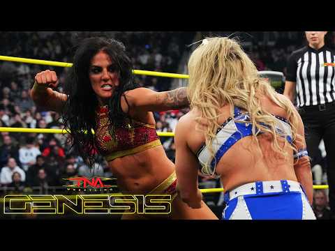 Jordynne Grace vs. Tessa Blanchard (FULL MATCH) | TNA Genesis 2025 Highlights