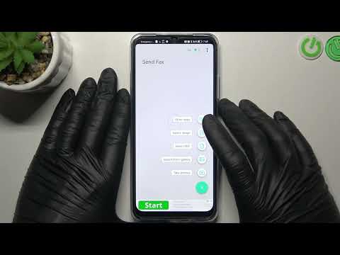How to Send & Receive Fax on Huawei Nova Y61 - Easy Fax App