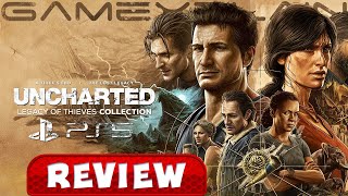 Uncharted: Legacy of Thieves Collection - REVIEW (PlayStation 5)