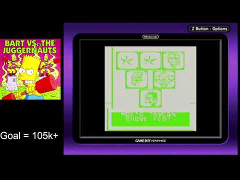 The Simpsons: Bart vs. The Juggernauts - $111,485