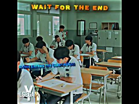 Moment before disaster | weak hero class 1 edit | z-beta 2 super slowed