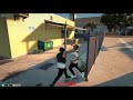 GTA RP | Xcluted Gets Pulled up by BigEx and Starts Throwing the 30s Intense Fight !!!!!