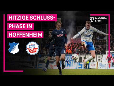 TSG Hoffenheim II - F.C. Hansa Rostock, Highlights mit Live-Kommentar | 3. Liga | MAGENTA SPORT