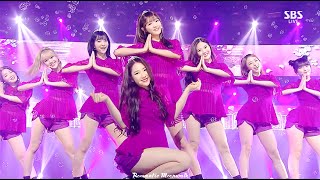 OH MY GIRL(오마이걸) - Windy Day 교차편집 [Live Compilation/Stage Mix]