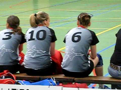 Dames A handbal bekerfinale United Breda - Internos 7