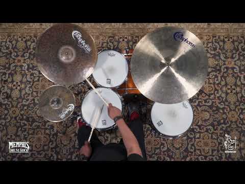 Used Bosphorus 24" Hammer Ride Cymbal - 2839g (UH24R-1050720M)