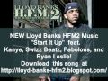 NEW Lloyd Banks - Start It Up Ft Kanye West ...