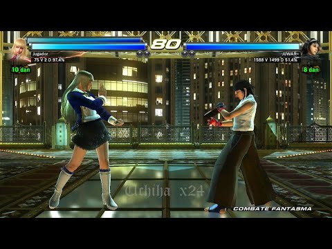 162_1 Lili y Asuka vs Jun Kazama Ryona - Tekken Tag 2 ( Anakin-x24 ) PS3 OffLine v1