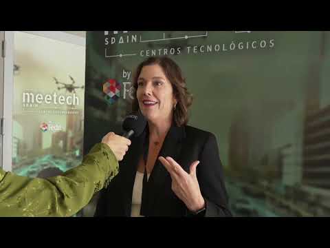 Laura Olcina, presidenta de Fedit y directora gerente de ITI, sobre meetechSpain 2024