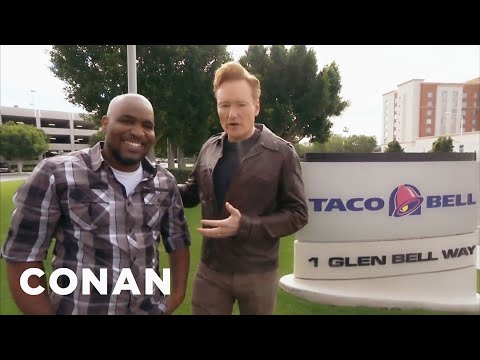Conan na návštěvě v Taco Bell