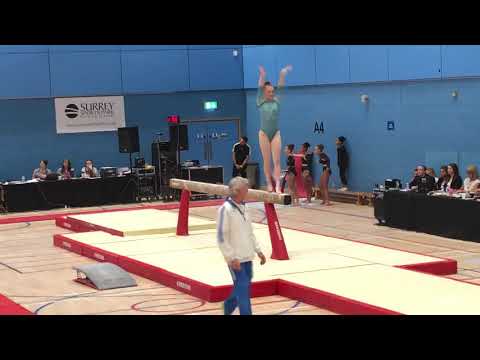Chiara Bunce - 2019 British Teams - Beam