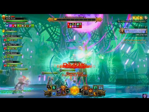 Neverwinter Vanguard - 1st Master Demonweb Pits Completion on Tank - Let's Go AoEs!